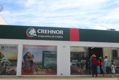 Cooperativa de CrÃ©dito Crehnor Laranjeiras celebra hoje 27 anos 