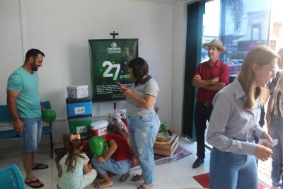 Cooperativa de CrÃ©dito Crehnor Laranjeiras celebra hoje 27 anos 