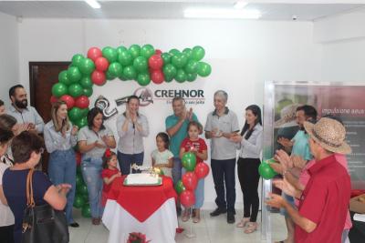 Cooperativa de CrÃ©dito Crehnor Laranjeiras celebra hoje 27 anos 