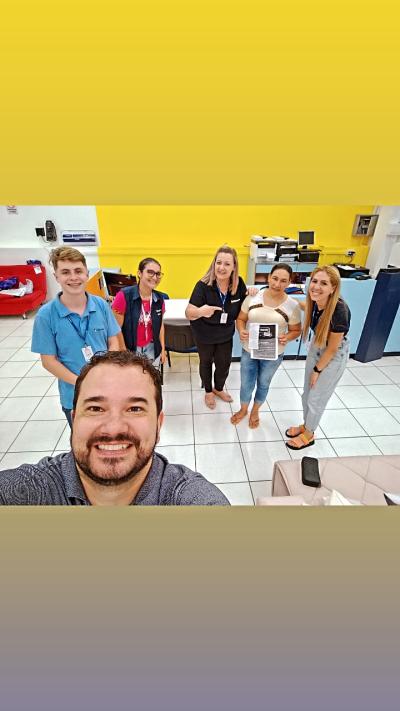Tem ganhador de Laranjeiras do Sul na promoÃ§Ã£o CaminhÃ£o de PrÃ©mios das Lojas Colombo 