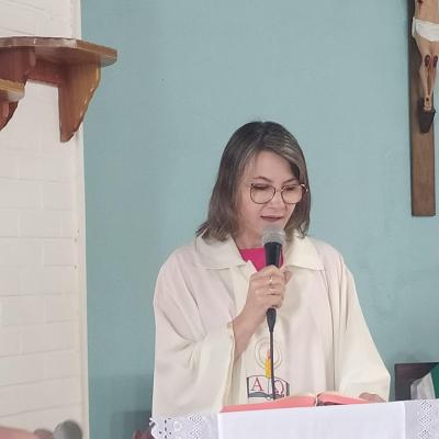 Festa em louvor a SÃ£o SebastiÃ£o em Campo do Bugre reuniu Centenas de FiÃ©is