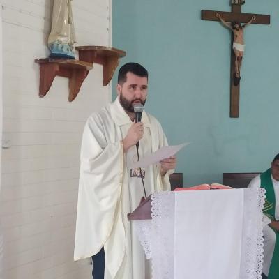 Festa em louvor a SÃ£o SebastiÃ£o em Campo do Bugre reuniu Centenas de FiÃ©is