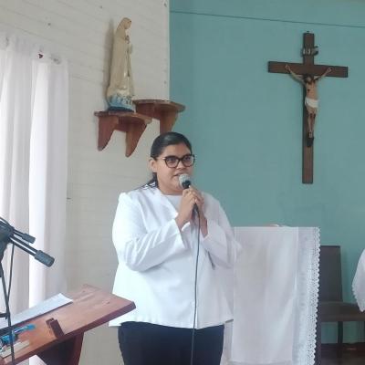 Festa em louvor a SÃ£o SebastiÃ£o em Campo do Bugre reuniu Centenas de FiÃ©is