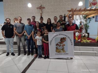 2Âº dia do TrÃ­duo em louvor a SÃ£o Paulo em Invernada Grande reuniu dezenas de fiÃ©is