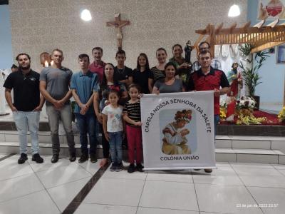 2º dia do Tríduo em louvor a São Paulo em Invernada Grande reuniu dezenas de fiéis