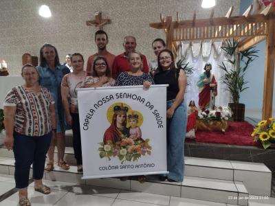 2º dia do Tríduo em louvor a São Paulo em Invernada Grande reuniu dezenas de fiéis