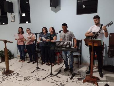 2º dia do Tríduo em louvor a São Paulo em Invernada Grande reuniu dezenas de fiéis