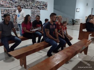 2º dia do Tríduo em louvor a São Paulo em Invernada Grande reuniu dezenas de fiéis