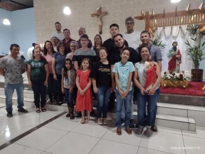 Comunidade Invernada Grande celebra o Padroeiro SÃ£o Paulo com Missa Solene
