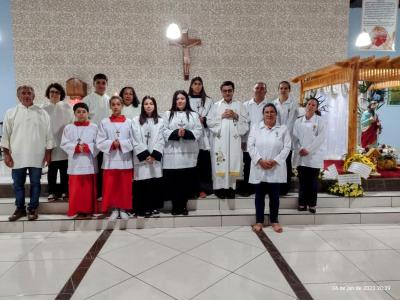 Comunidade Invernada Grande celebra o Padroeiro São Paulo com Missa Solene