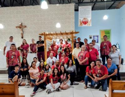Comunidade Invernada Grande celebra o Padroeiro SÃ£o Paulo com Missa Solene
