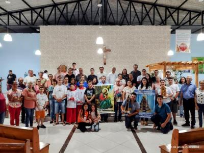 Comunidade Invernada Grande celebra o Padroeiro SÃ£o Paulo com Missa Solene