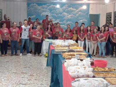 Missa Solene marcou o encerramento das festividades em louvor a SÃ£o Paulo na Comunidade Invernada Grande