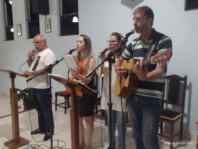 Missa Solene marcou o encerramento das festividades em louvor a SÃ£o Paulo na Comunidade Invernada Grande