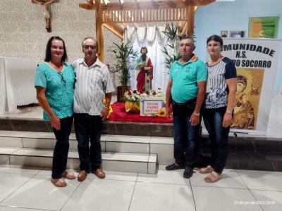 Missa Solene marcou o encerramento das festividades em louvor a SÃ£o Paulo na Comunidade Invernada Grande