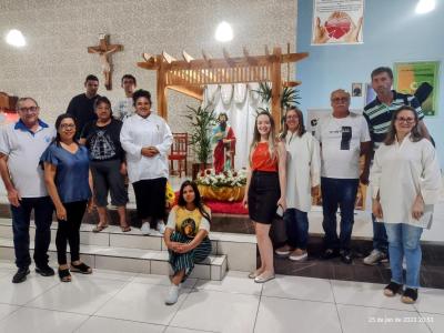Missa Solene marcou o encerramento das festividades em louvor a SÃ£o Paulo na Comunidade Invernada Grande
