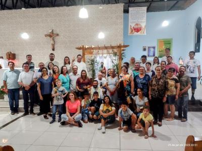 Missa Solene marcou o encerramento das festividades em louvor a SÃ£o Paulo na Comunidade Invernada Grande