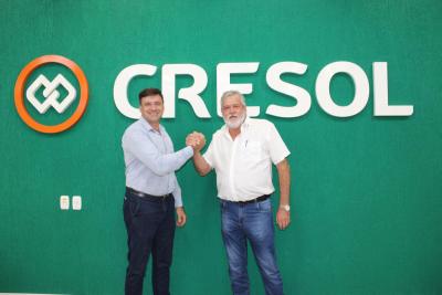 Cresol Ã© oficialmente a nova patrocinadora do OperÃ¡rio Laranjeiras Futsal 