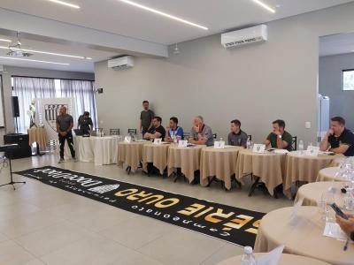 Realizado o Congresso TÃ©cnico do Campeonato Paranaense de Futsal Chave Ouro