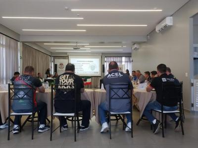 Realizado o Congresso TÃ©cnico do Campeonato Paranaense de Futsal Chave Ouro