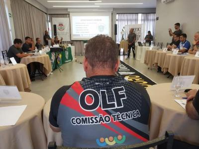 Realizado o Congresso TÃ©cnico do Campeonato Paranaense de Futsal Chave Ouro