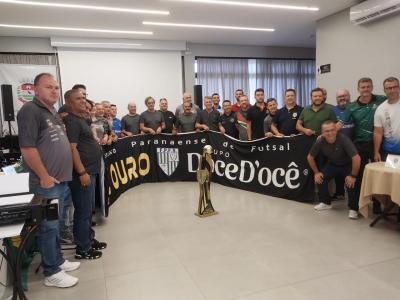 Realizado o Congresso TÃ©cnico do Campeonato Paranaense de Futsal Chave Ouro