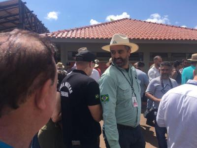 Equipe da Campo Aberto FM visita o Show Rural Coopavel 