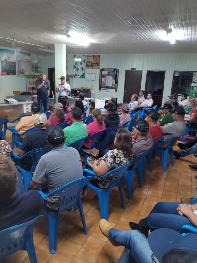 Coprossel compartilha Ãªxitos e projetos com Cooperados em prÃ©-assembleia