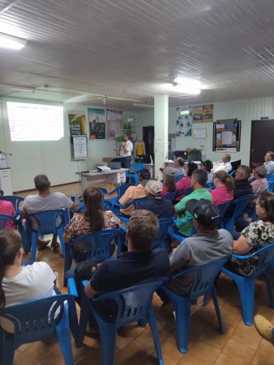 Coprossel compartilha Ãªxitos e projetos com Cooperados em prÃ©-assembleia