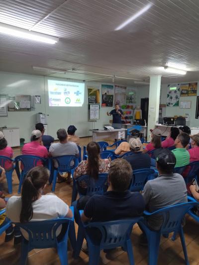 Coprossel compartilha Ãªxitos e projetos com Cooperados em prÃ©-assembleia