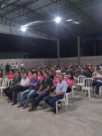 PrÃ©-assembleia da Coprossel reÃºne cooperados em Nova Laranjeiras 