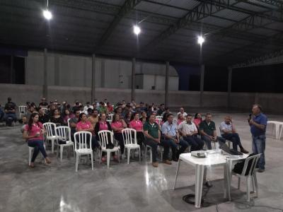 PrÃ©-assembleia da Coprossel reÃºne cooperados em Nova Laranjeiras 