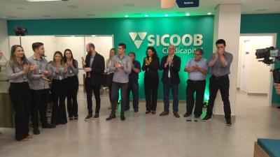 Sicoob Credicapital reinaugura agÃªncia em novo endereÃ§o em Rio Bonito do IguaÃ§u 