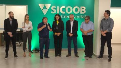 Sicoob Credicapital reinaugura agÃªncia em novo endereÃ§o em Rio Bonito do IguaÃ§u 