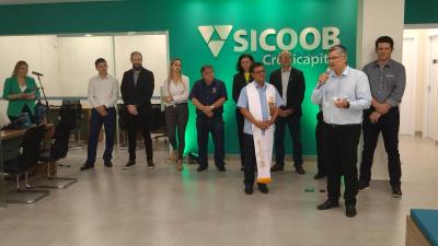 Sicoob Credicapital reinaugura agÃªncia em novo endereÃ§o em Rio Bonito do IguaÃ§u 