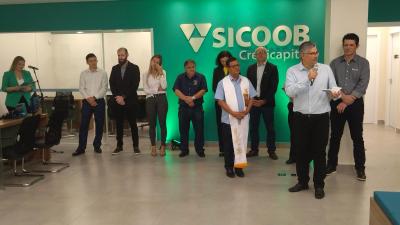 Sicoob Credicapital reinaugura agÃªncia em novo endereÃ§o em Rio Bonito do IguaÃ§u 