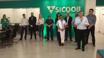 Sicoob Credicapital reinaugura agÃªncia em novo endereÃ§o em Rio Bonito do IguaÃ§u 