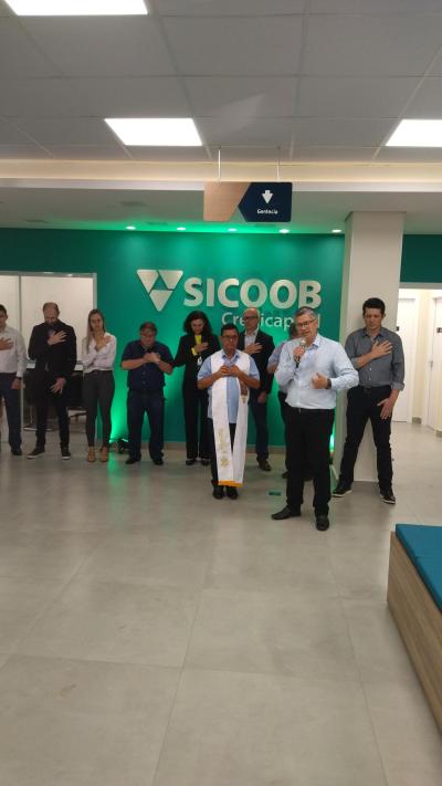 Sicoob Credicapital reinaugura agÃªncia em novo endereÃ§o em Rio Bonito do IguaÃ§u 