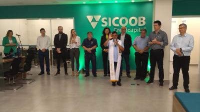 Sicoob Credicapital reinaugura agÃªncia em novo endereÃ§o em Rio Bonito do IguaÃ§u 