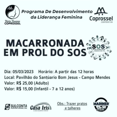 Coprossel promove curso de lideranÃ§a feminina que resulta em projetos sociais