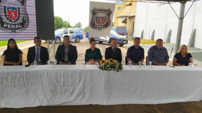 Reinaugurada a cadeia pÃºblica de Laranjeiras do Sul