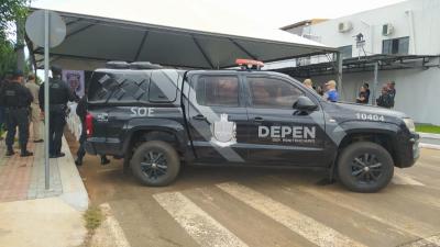 Reinaugurada a cadeia pÃºblica de Laranjeiras do Sul