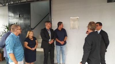 Reinaugurada a cadeia pÃºblica de Laranjeiras do Sul