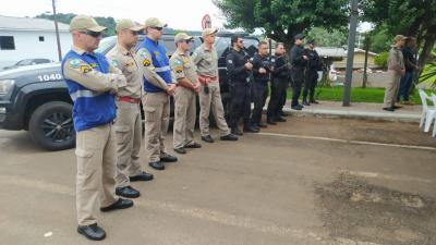 Reinaugurada a cadeia pÃºblica de Laranjeiras do Sul
