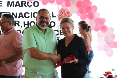 Prefeitura do Virmond antecipou as comemoraÃ§Ãµes do Dia Internacional da Mulher