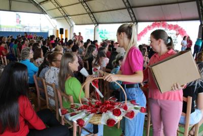 Prefeitura do Virmond antecipou as comemoraÃ§Ãµes do Dia Internacional da Mulher