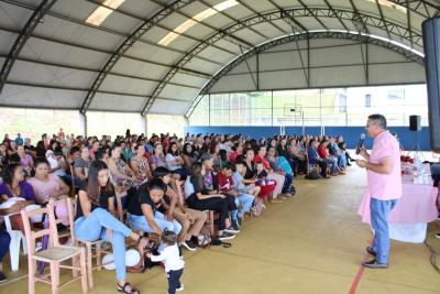 Prefeitura do Virmond antecipou as comemoraÃ§Ãµes do Dia Internacional da Mulher