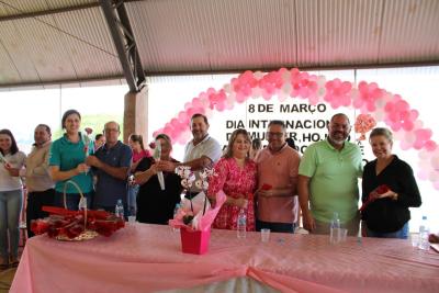 Prefeitura do Virmond antecipou as comemoraÃ§Ãµes do Dia Internacional da Mulher