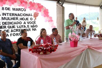 Prefeitura do Virmond antecipou as comemoraÃ§Ãµes do Dia Internacional da Mulher