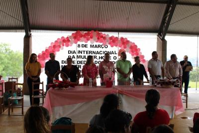 Prefeitura do Virmond antecipou as comemoraÃ§Ãµes do Dia Internacional da Mulher